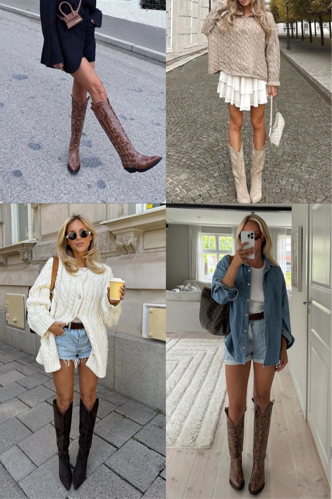 Santiags lovers 

#LTKshoes #LTKfrance #LTKautumn