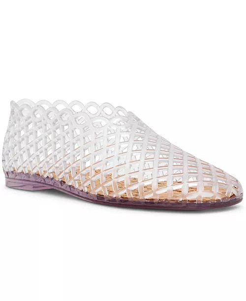 Women's Grove Caged Jelly Slip-On Flats | Macy's