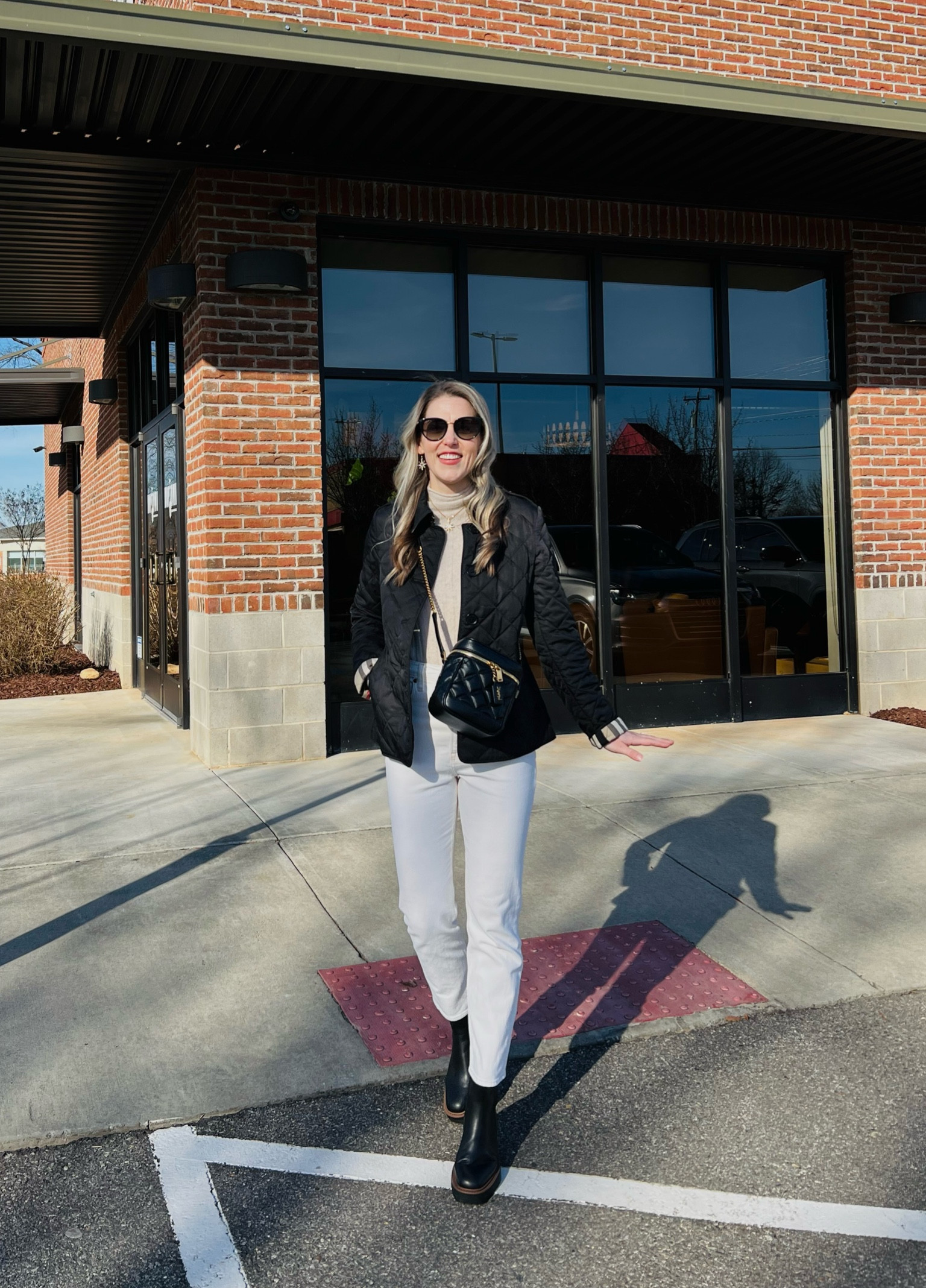 Sweater - older, linking similar 

Jeans - went with my usual size 25

Coat - went with a size 2 EU

Shoes - went with a size 7.5

#LTKsalealert #LTKSeasonal #LTKstyletip