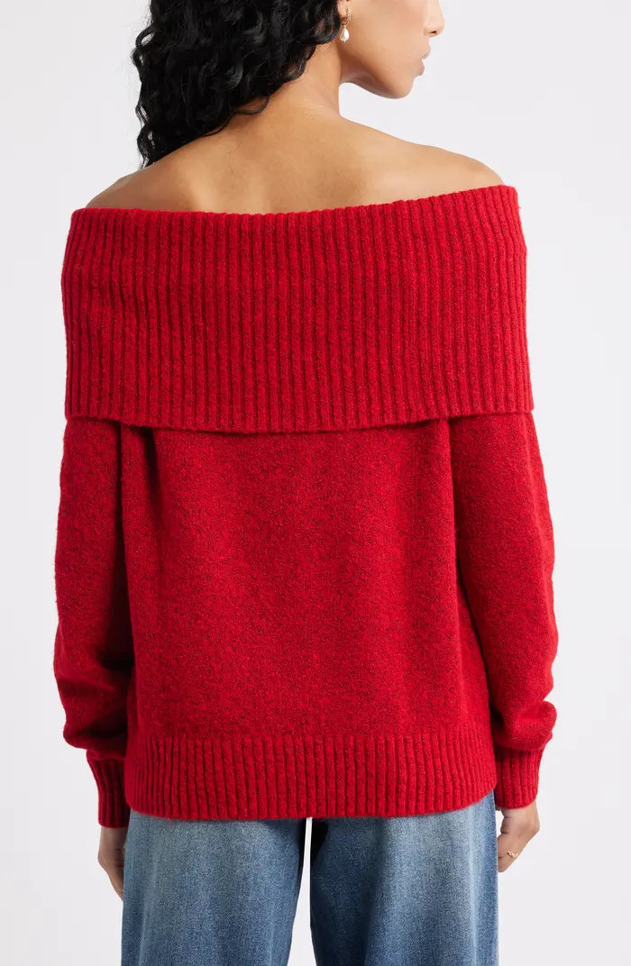 BP. Off the Shoulder Sweater | Nordstrom | Nordstrom