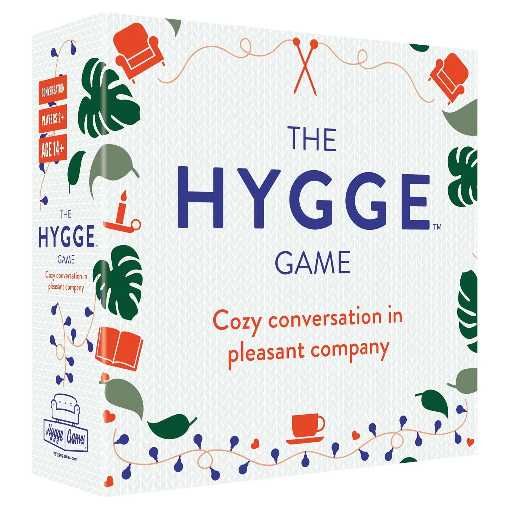 The Hygge Game - Cozy Conversation In Pleasant Company - by Hygge Games - Walmart.com | Walmart (US)