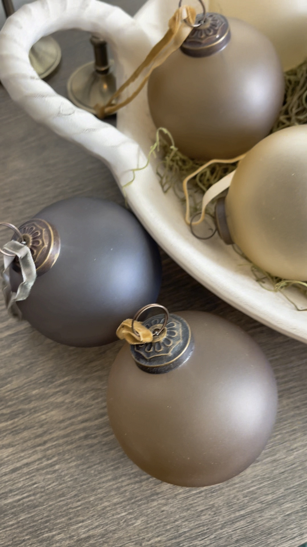 McGee & Co Neutral ornaments | Christmas ornaments 

#LTKHome #LTKSeasonal