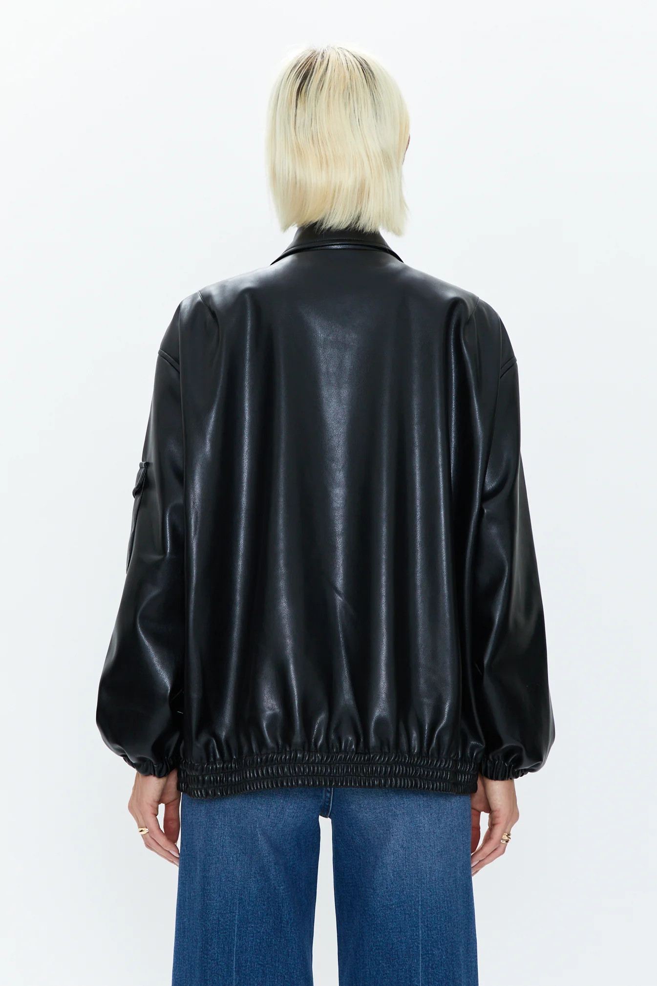Rhett Utility Bomber - Noir | Pistola Denim