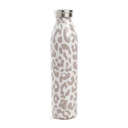 Tal 20 Oz Stainless Vacuum Insulated Modern Water Bottle, Leopard | Walmart (US)