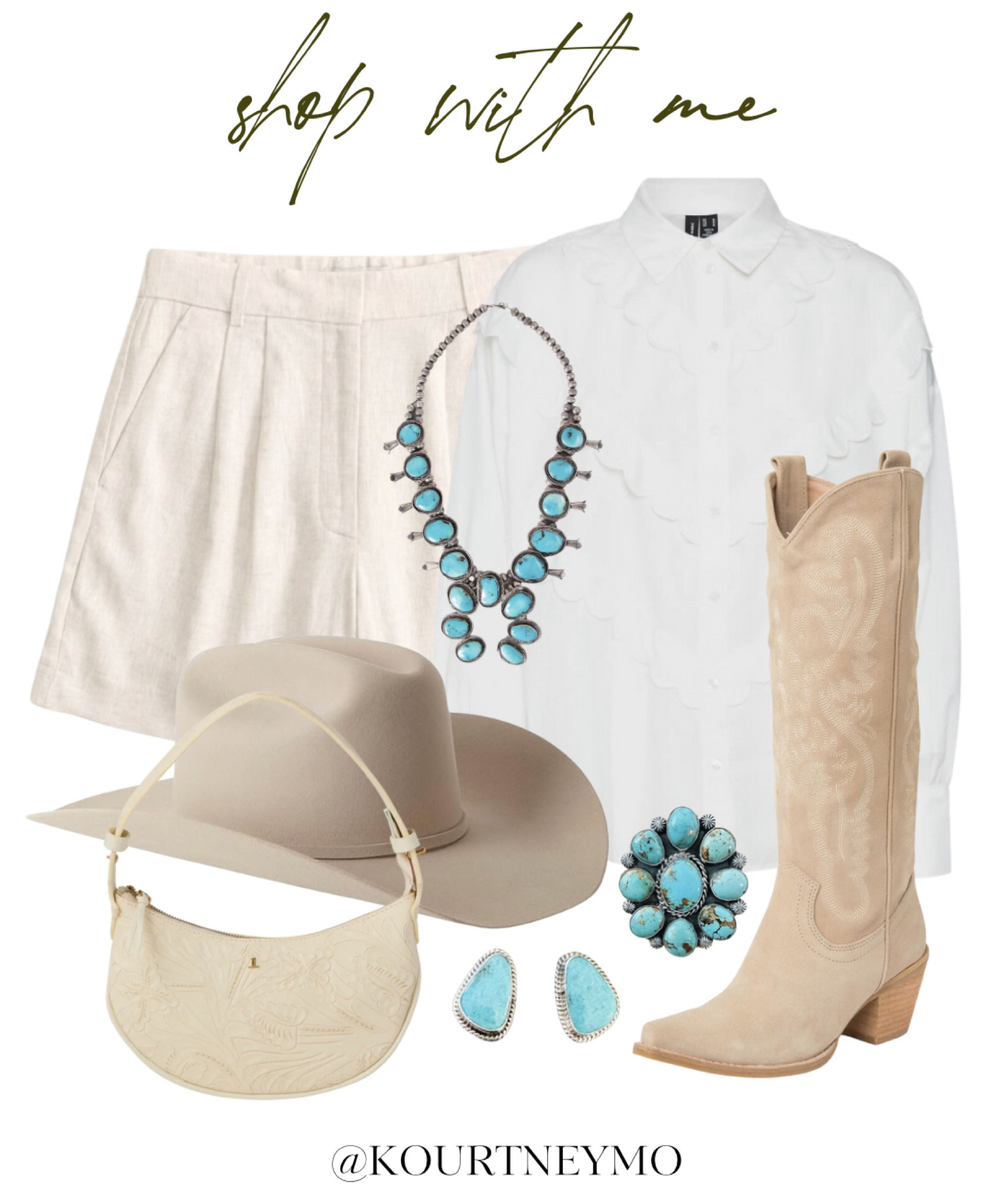 Neutral style, western boot styling, PBR outfits, Nordstrom, Stetson, Abercrombie, Lucchese, turquoise

#LTKshoecrush #LTKstyletip