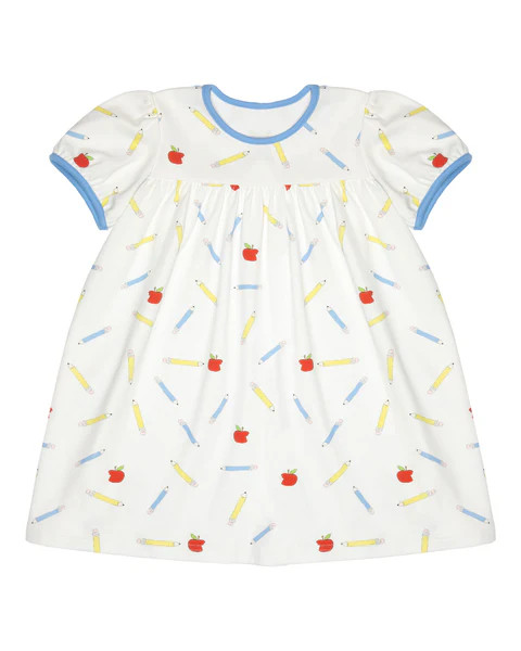 Back to School Dress | Grace and James Kids