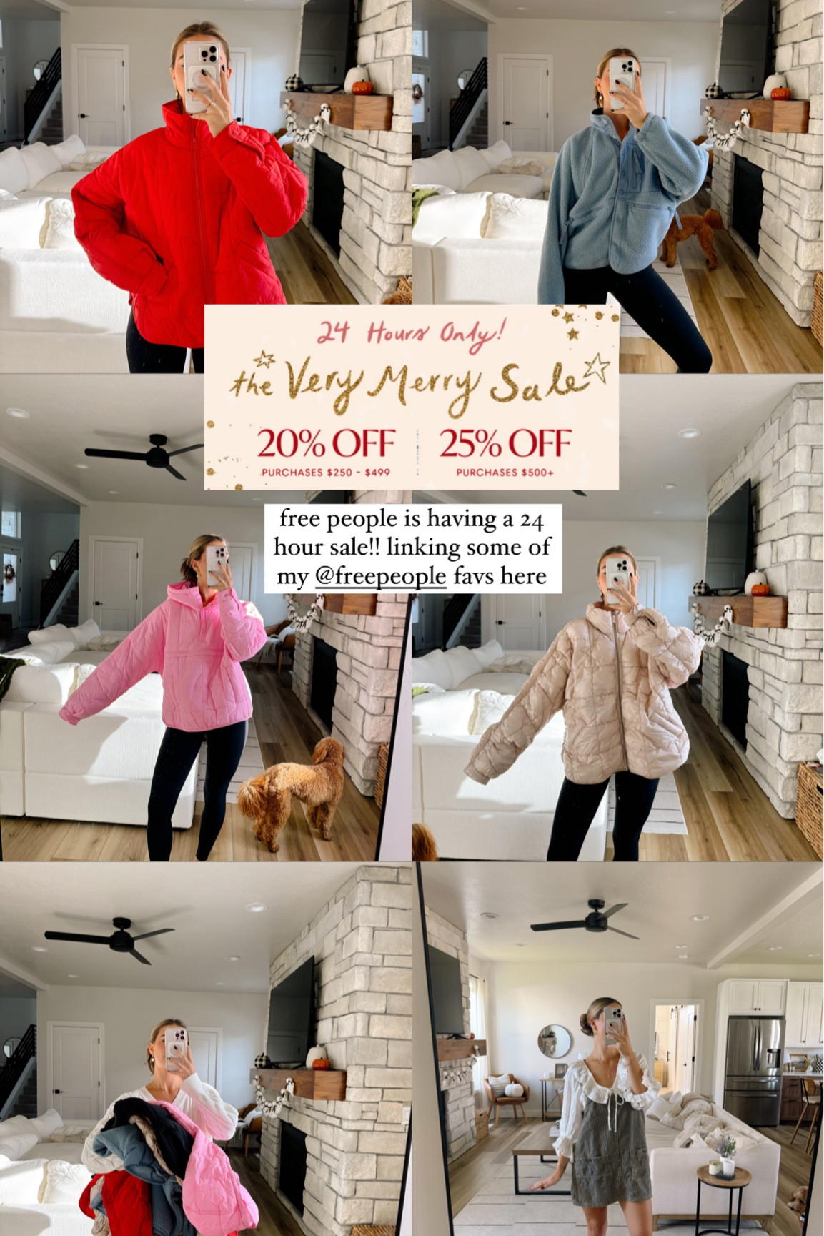 Free people is having a 24 hour sale!! linking some of my free people favorites here! 

#LTKSeasonal #LTKHoliday #LTKGiftGuide