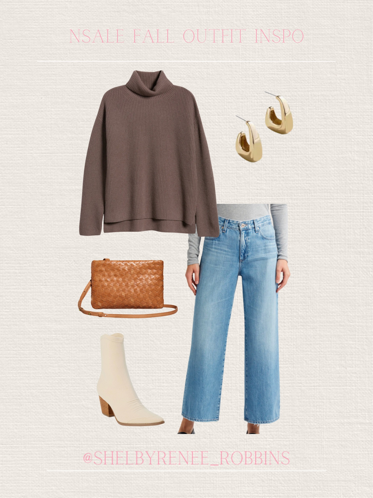 NSale fall outfit inspo, casual fall outfit, chunky sweater, wide leg jeans

#LTKxNSale #LTKSeasonal #LTKSummerSales