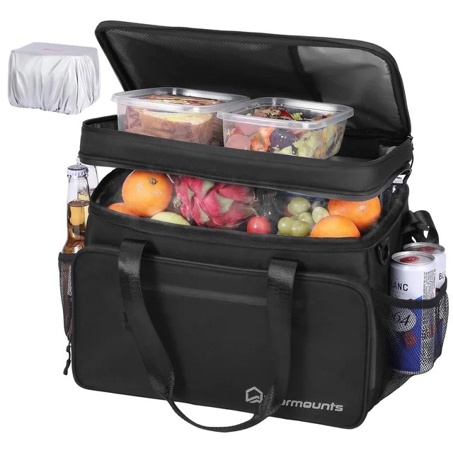 WARMOUNTS Soft Cooler Bag 48 Cans & Insulated Bag 2 in 1,  w/ Insulating Cover, Upgraded Leakproo... | Walmart (US)