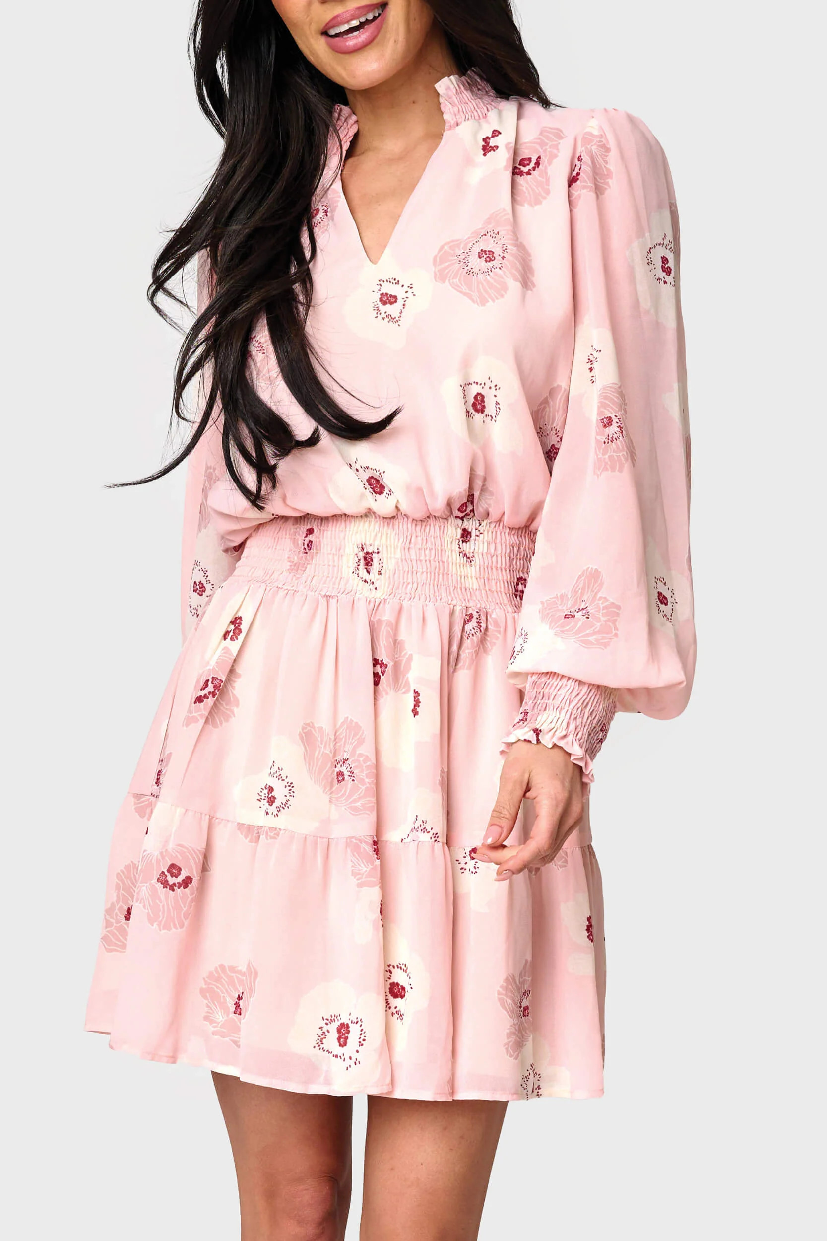 Romantic Feminine Chiffon Dress | Gibson