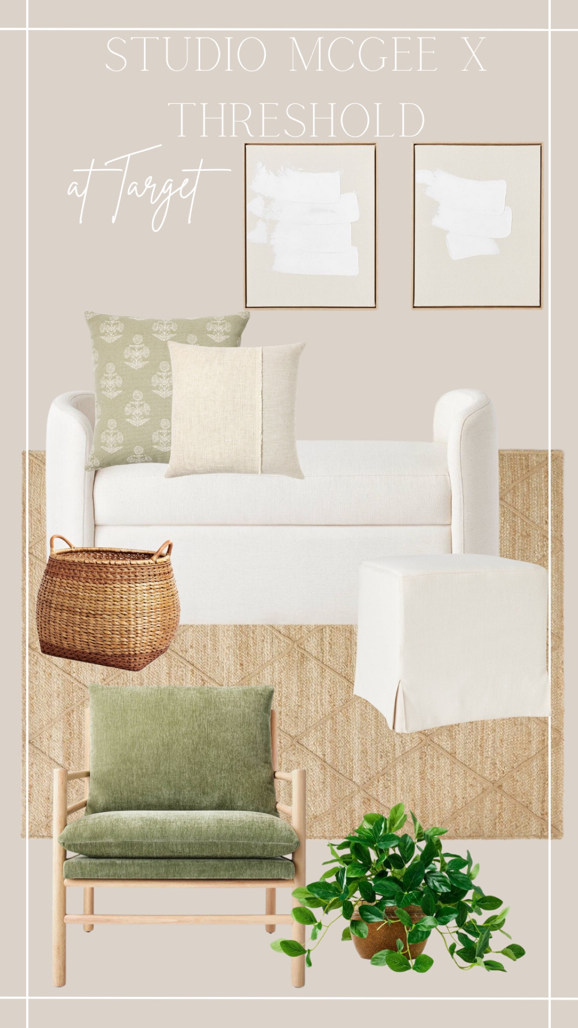 Studio McGee x Threshold for Target new spring line 

#LTKhome