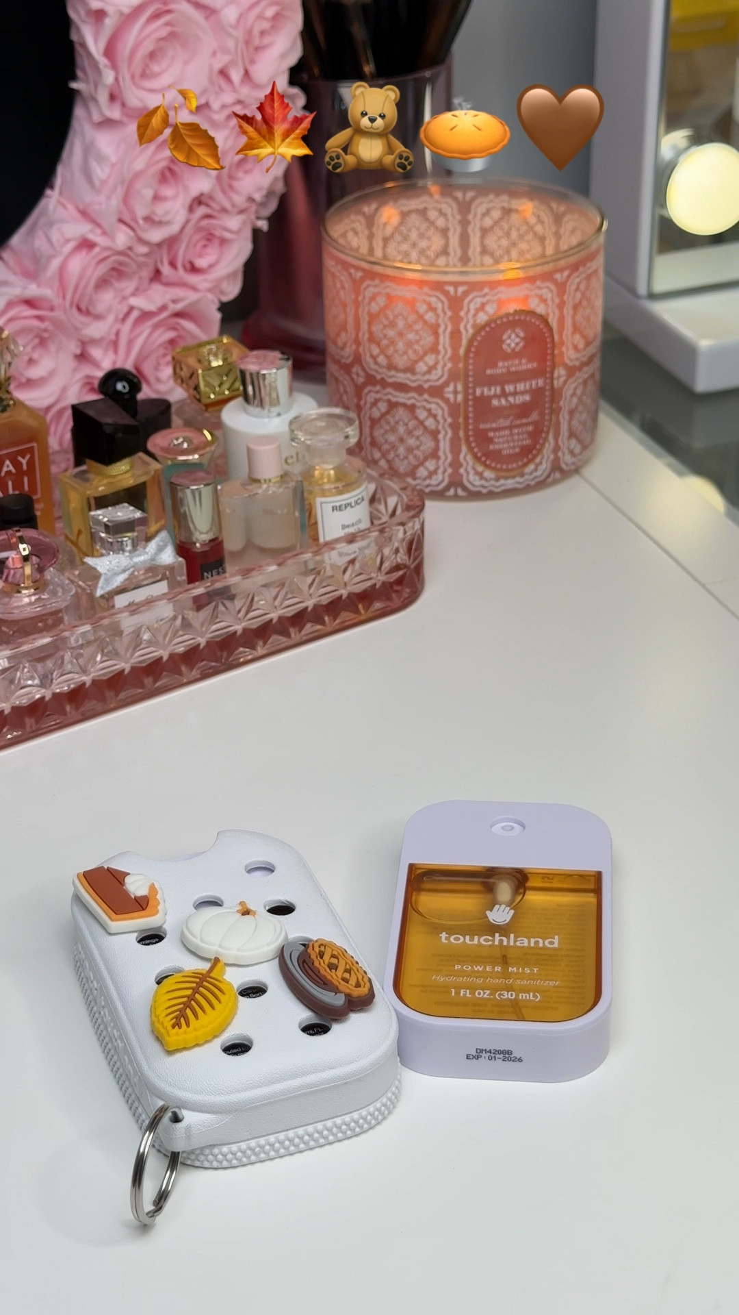 Touchland x Crocs but make it FALL 🍂🍁🧸🥧🤎

#LTKFindsUnder100 #LTKBeauty