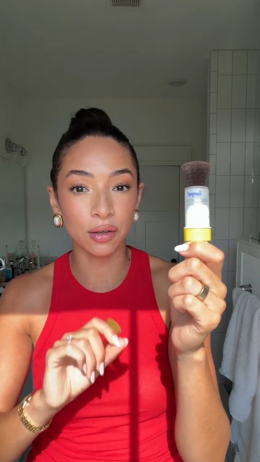 My favorite Supergoop sunscreen is 20-30% OFF for Amazon Prime Day 🌞 This is my most used, favorite sun product of all time! Mineral formula, no mess application, mattifies, absorbs oil, and has 35 SPF!! 

sunscreen, Amazon prime deal, Amazon sale, supergoop sale, sunscreen, beauty sale, beauty faves, travel must have, vacation finds

#LTKSaleAlert #LTKTravel