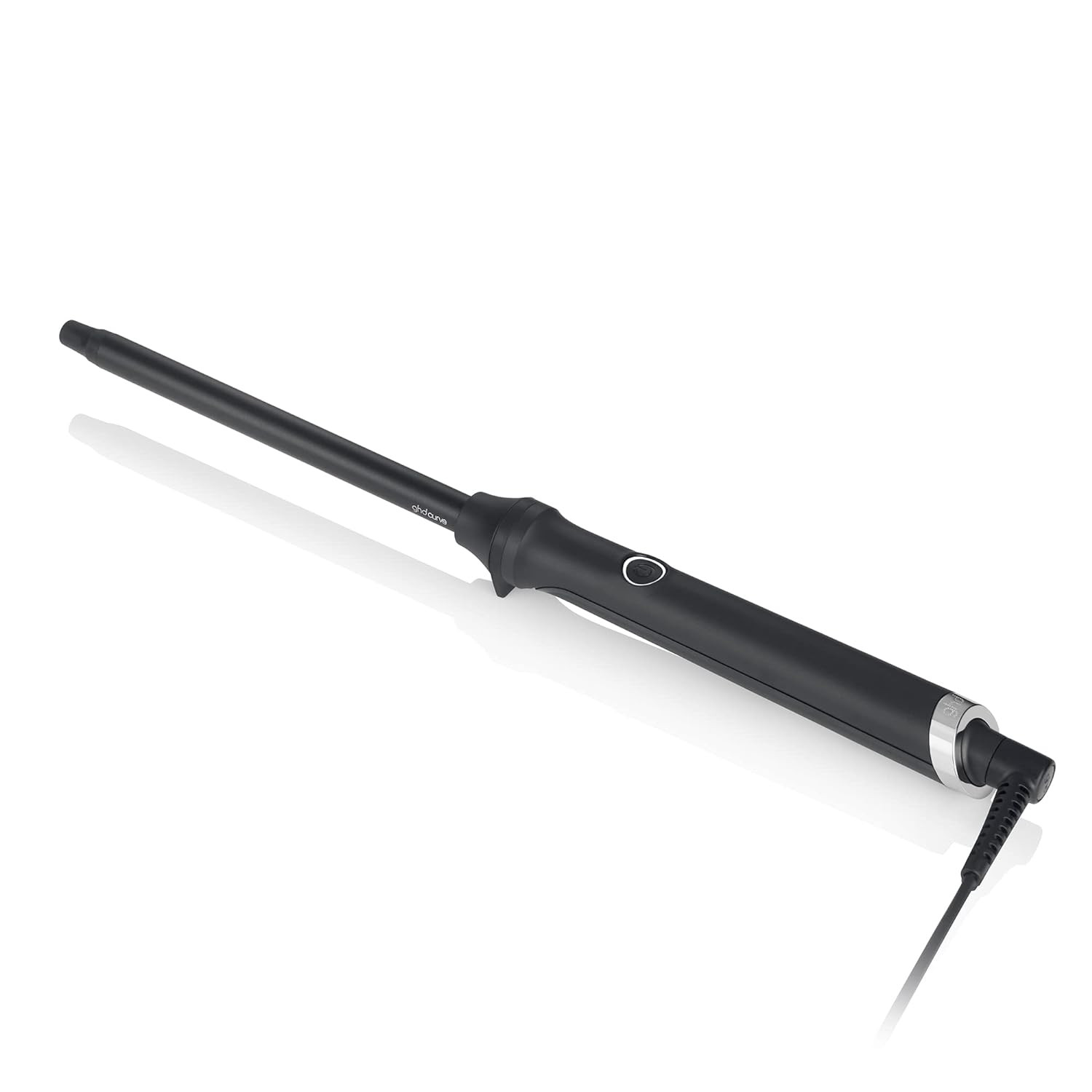 ghd Thin Wand Hair Curler ― 0.5" Hair Curler Wand with Safer-for-Hair Styling Tool Temperature, Perfect Curling Wand to Create Tight Curls in Seconds with All Day Curl Hold ― Black | Amazon (US)