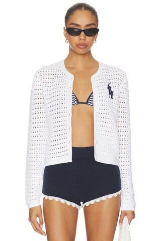 Cotton Long Sleeve Cardigan
                    
                    Polo Ralph Lauren | Revolve Clothing (Global)