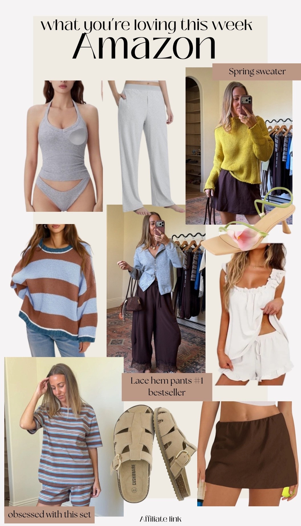 What you’re loving this week Amazon edition 

#LTKgrwm #LTKootd