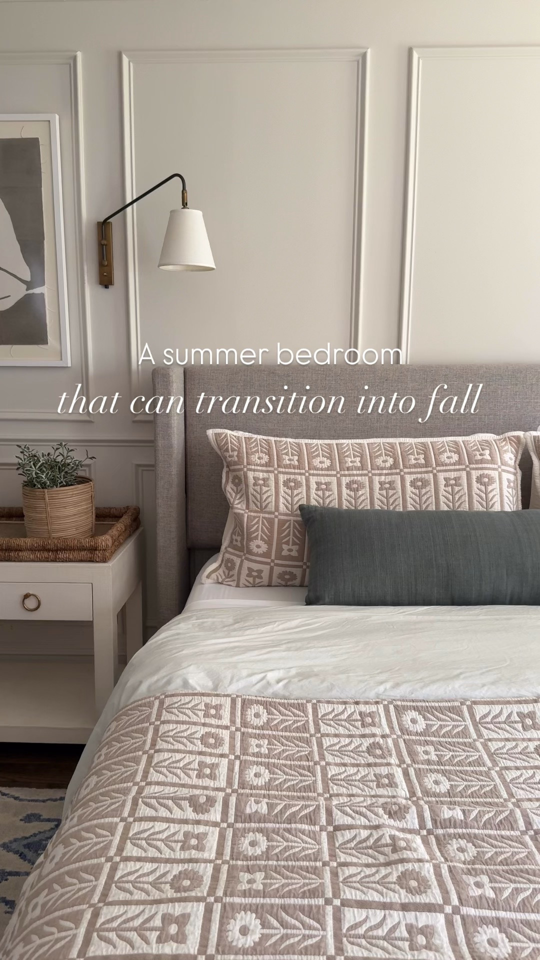 Crisp sheets and cozy bedding layers that are perfect for these warmer months but also transition perfectly into fall. Linking all of my go-to beading basics and a few new pieces that I’m loving!! 

Bedroom, bedroom inspo, bedroom decor, bedroom furniture, bedroom accessories, bedroom styling, upholstered bed, girlonthehudson, neutral home, modern coastal,cozy home, GIRLONTHEHUDSON, Serena & Lily, Quince, bedding, bedroom basics

#LTKHome #LTKmorningroutine #LTKselfcare