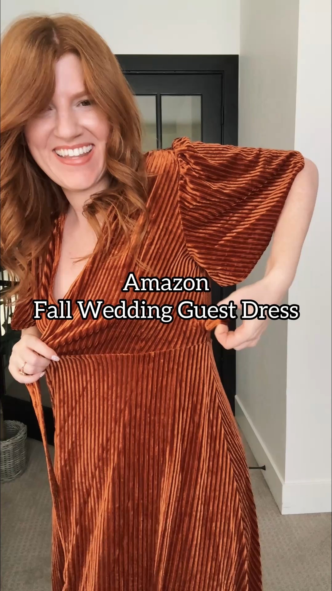 Love this fall wedding guest dress from Amazon. 

#LTKStyleTip #LTKWedding #LTKFindsUnder50