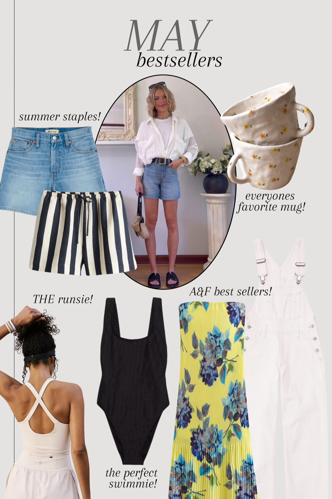 The month of May bestsellers! So many good summer staples 👏🏻

#LTKTravel #LTKSeasonal #LTKSwim