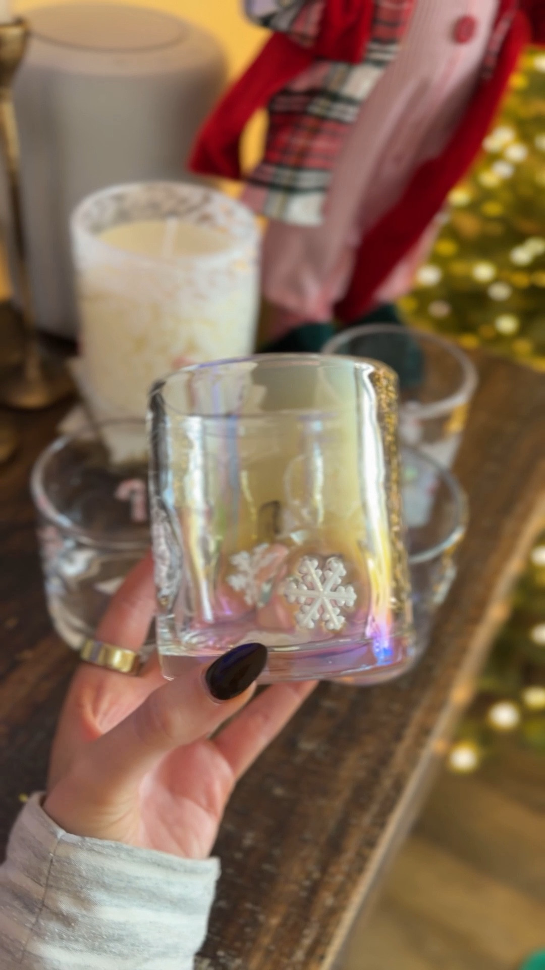The cutest icon glasses for the holidays ❄️⛄️ these are beautiful! I grabbed 3 different icons, two of the snowflakes because iridescent is just so pretty 😍😍 

Christmas, Christmas icon glasses, latte glasses, clear icon glasses 

World market, decor, viral decor 

#LTKHoliday #LTKFindsUnder50 #LTKHome
