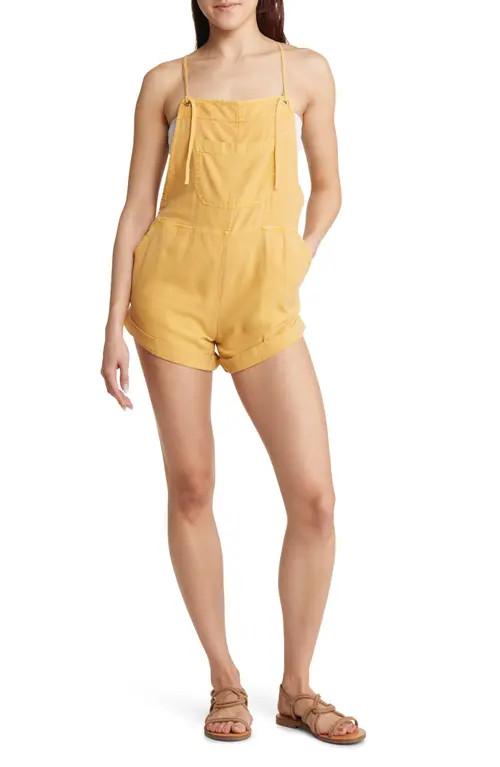 Billabong Wild Pursuit Overalls in Gold Coast at Nordstrom, Size Medium | Nordstrom