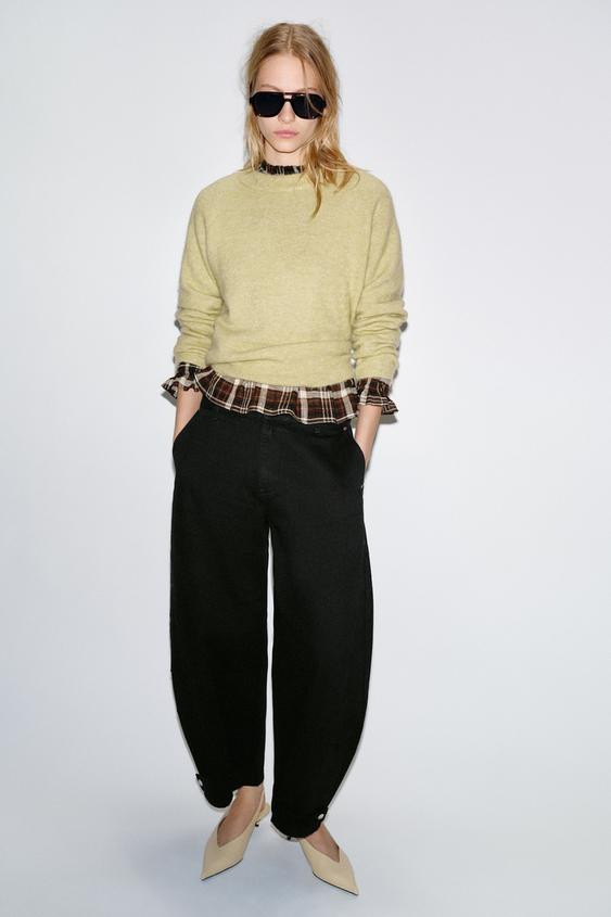 KITTEN HEEL SLINGBACK SHOES | Zara US