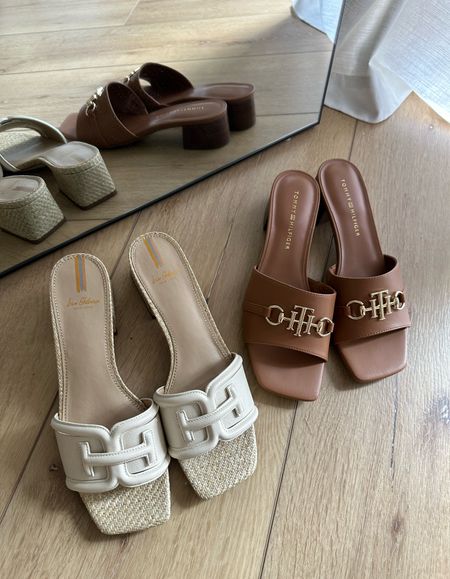 Spring / summer sandals I’m loving ✨

#LTKshoecrush #LTKSeasonal #LTKfindsunder100