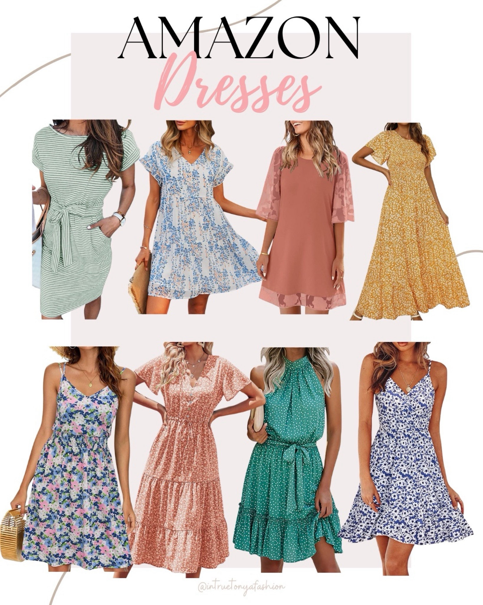 sachin and babi light blue dress 14 Spring Dresses At Amazon Under $50 main image 0