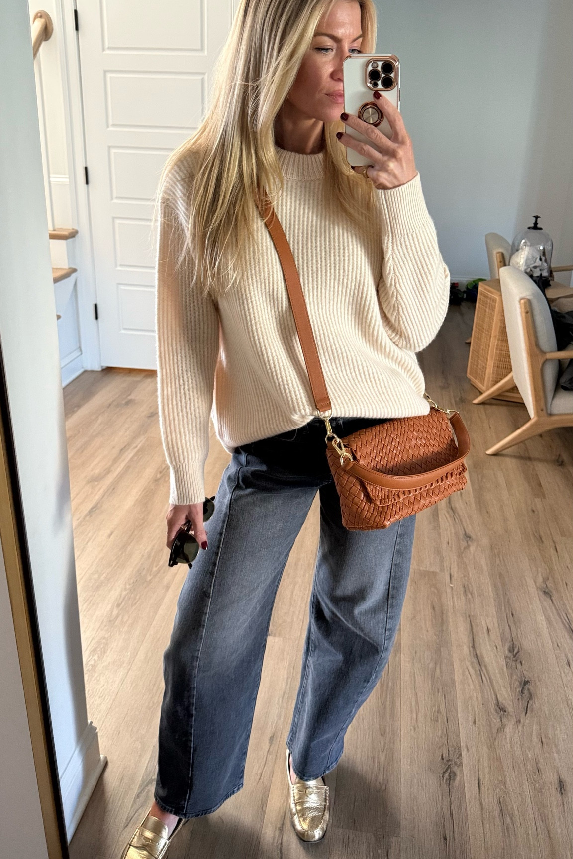 Soccer Saturday outfit. Jeans run TTS  

#LTKtravel #LTKstyletip #LTKSeasonal