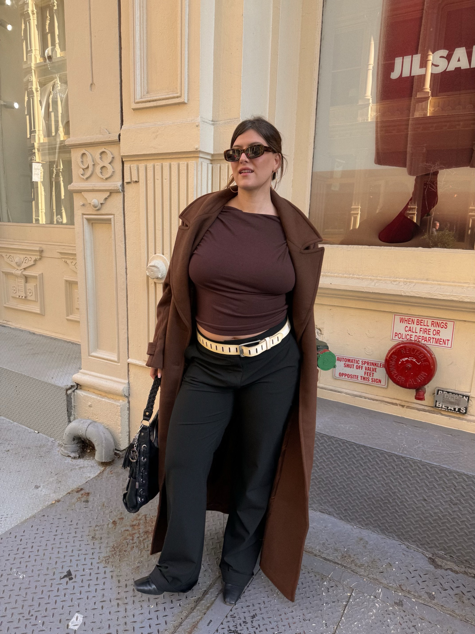 Early winter / late fall December fashion 🤎 pants are djerf avenue 

#LTKShoeCrush #LTKStyleTip #LTKMidsize