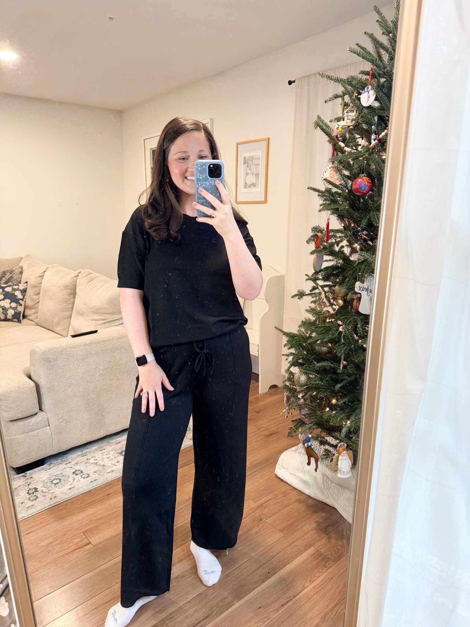 Lounge set. Matching set from Walmart 