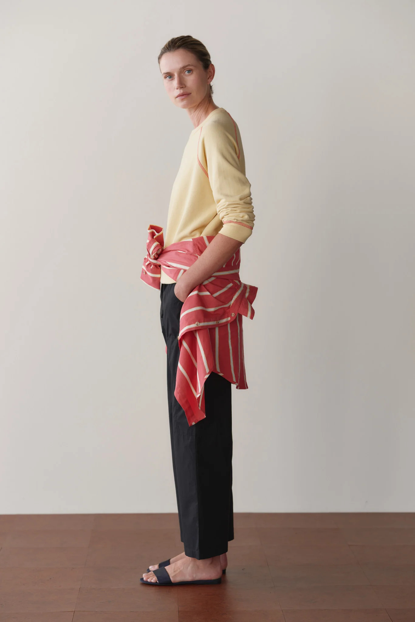 The Pop Drawstring Cargo Pant | DONNI.
