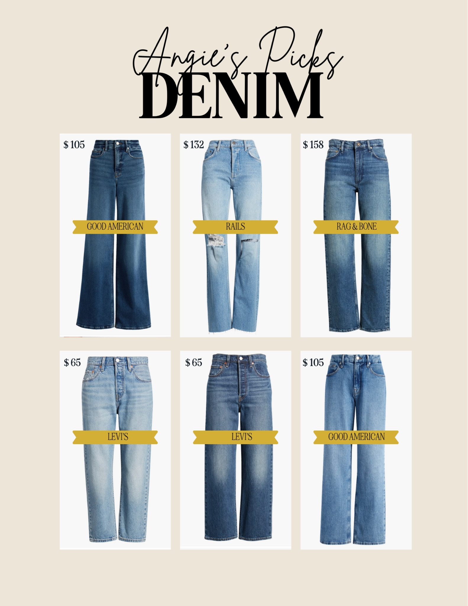 The sale is a great time to buy a luxe pair of denim! Nordstrom Anniversary Sale Picks for 2024

#LTKSeasonal #LTKSummerSales #LTKxNSale