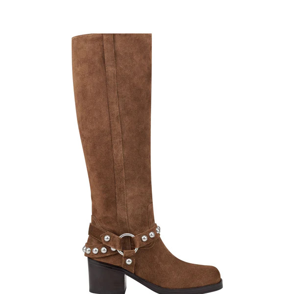 Ofida Block Heel Harness Boot | Marc Fisher