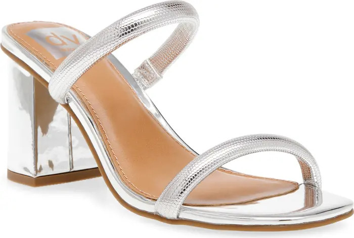 Halsty Block Heel Mule Sandal (Women) | Nordstrom Rack