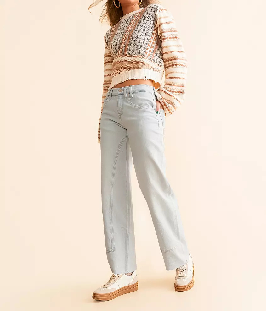 Risk Taker Straight Stretch Jean | Buckle