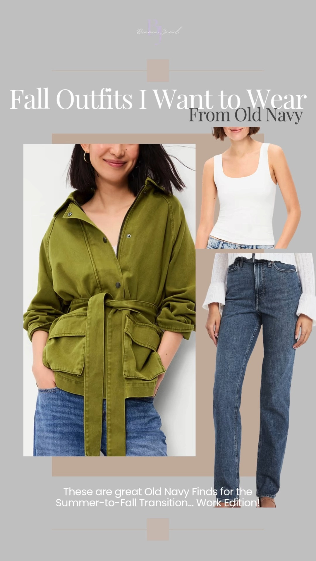 Fall outfits I actually want to wear! These Old Navy finds are perfect for the summer-to-fall transition, especially for work. Think polished fall work outfits, office-friendly outfits, versatile layering pieces, cozy sweaters, jackets, and elevated basics you can wear now and all season long. #FallFashion #FallOutfits #OldNavy #Workwear #FallStyle #Unraveled #BiancaJanel

#LTKdayinmylife #LTKgrwm #LTKootd