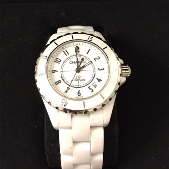 CHANEL J12 White watch | Poshmark