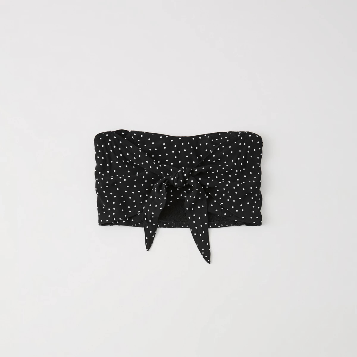 Sweetheart Knot Bandeau | Abercrombie & Fitch US & UK