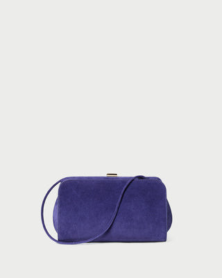 Zella Jewel Suede Clutch | Loeffler Randall