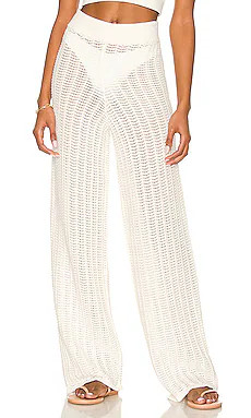 Tularosa Maeve Knit Pant in Ivory from Revolve.com | Revolve Clothing (Global)