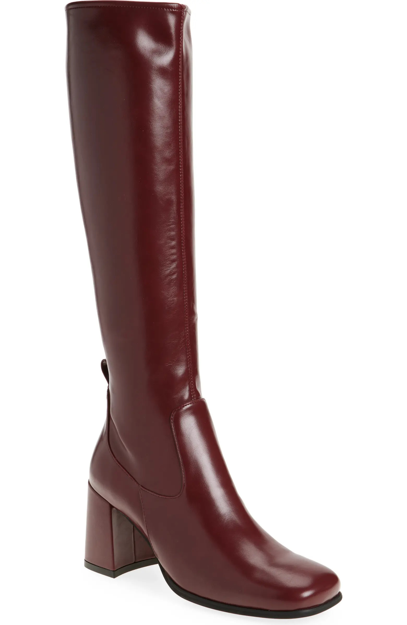 Hot Lava Knee High Stretch Boot (Women) | Nordstrom