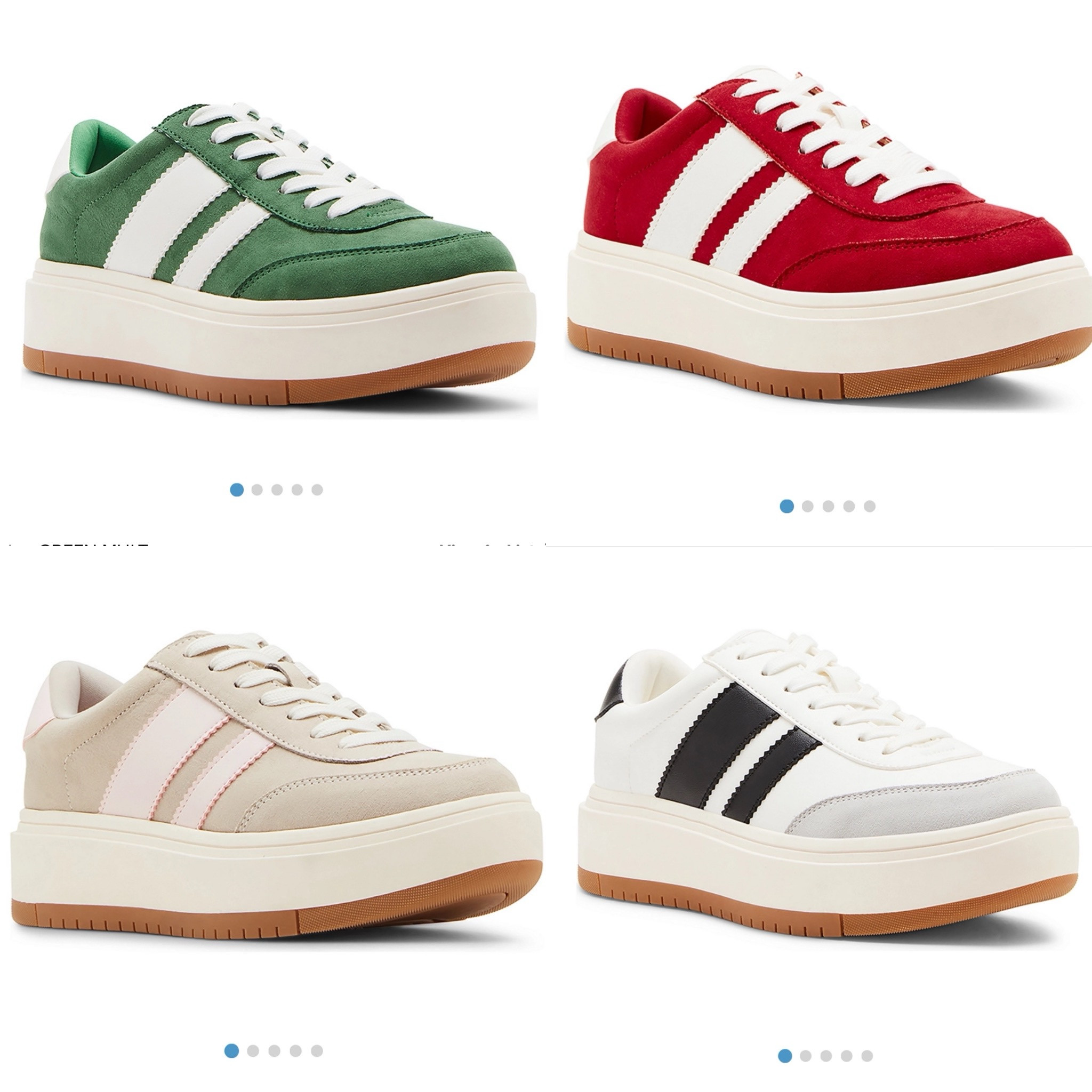 Steve Madden Madden Girl platform sneakers under $40!! These look super similar to adidas! 

#LTKSaleAlert #LTKFindsUnder50 #LTKShoeCrush