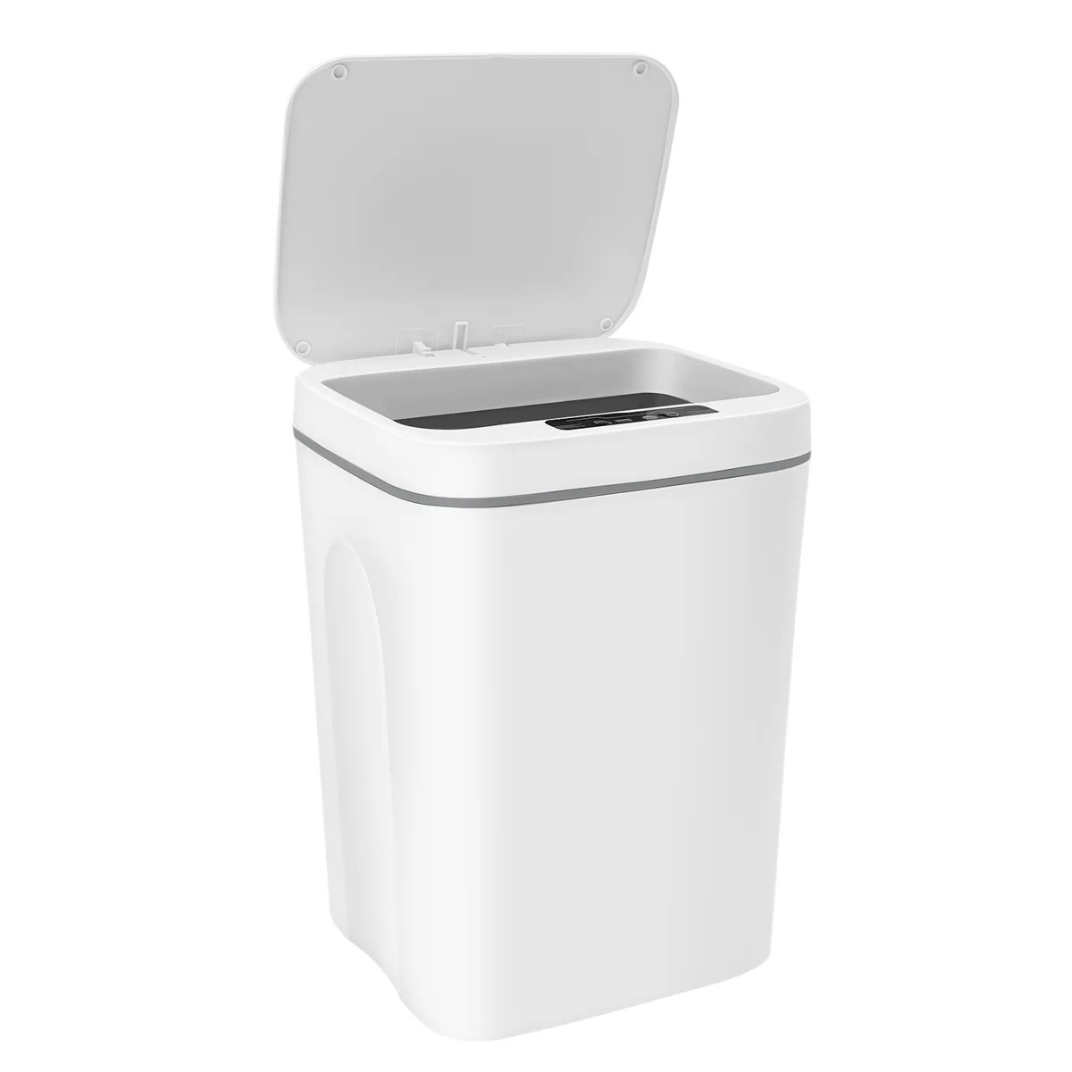 16L/4.23 Gallon Automatic Touchless Trash Can with Lid | Wayfair North America