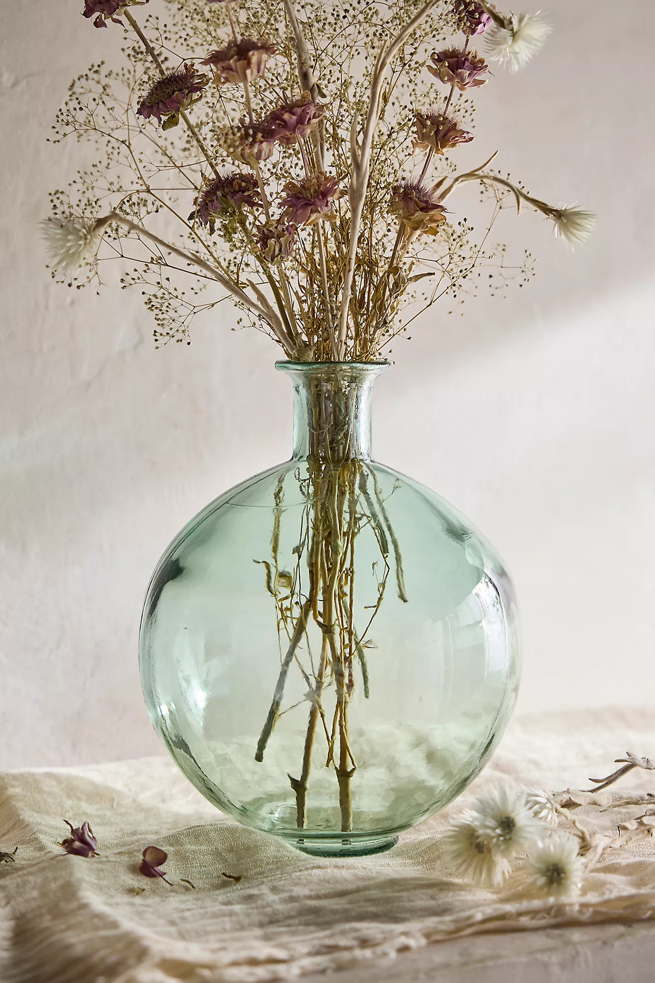 Colorful Recycled Glass Vase | Anthropologie (US)