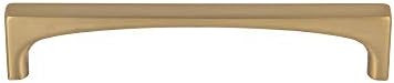 Riverside Pull Color Honey Bronze - Top Knobs 5 1/16” Length Grace Coll Contemporary Transition... | Amazon (US)