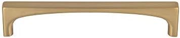 Riverside Pull Color Honey Bronze - Top Knobs 5 1/16” Length Grace Coll Contemporary Transition... | Amazon (US)