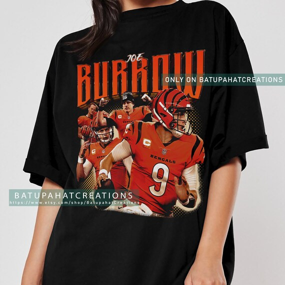Joe Burrow Tee American Football Shirt MVP Player the Greatest - Etsy | Etsy (US)