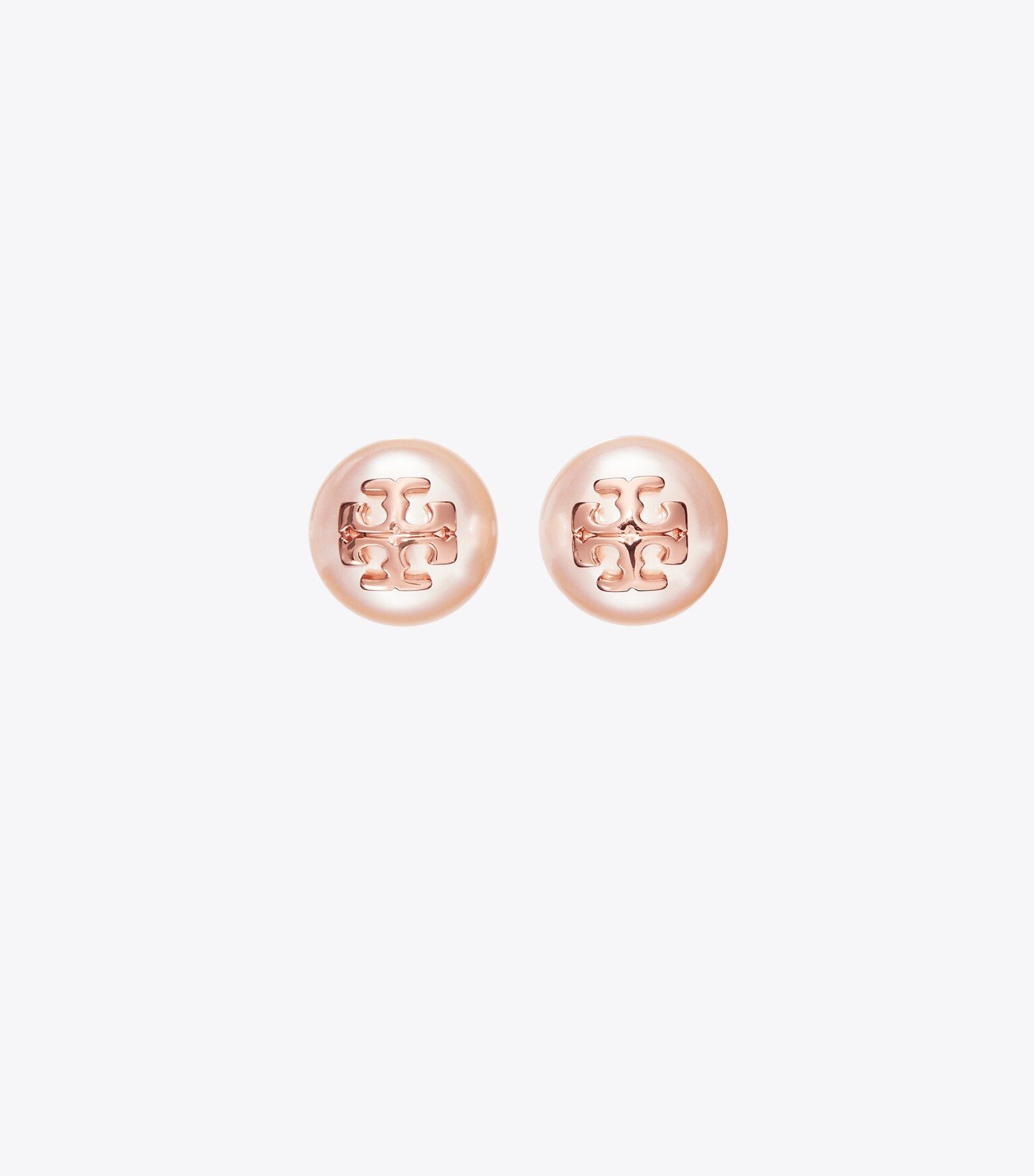 Crystal-Pearl Stud Earring | Tory Burch (US)