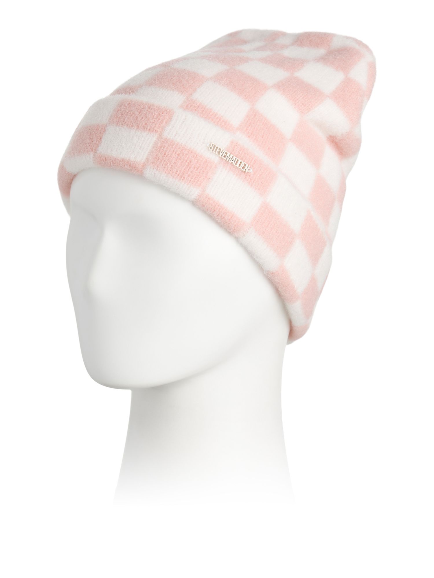 Checkered Beanie | TJ Maxx